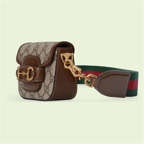 portafoglio gucci horsebit|Gucci 1955 horsebit handbags.